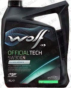 WOLF Official Tech 5W-30 C4 4 . 