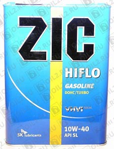 ������ ZIC HIFLO 10W-40 SL 4 .