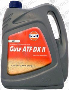 ������   GULF ATF DX II 4 .