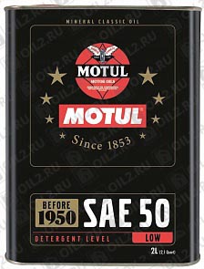 MOTUL Classic Oil SAE 50 2 .