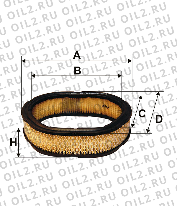 ���������� ������ ������ FILTRON AE 367