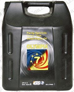OLYMPIA Partly Synthetic Truck-Tech Diesel SAE 10W-40 25 . 