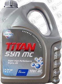 ������ FUCHS Titan SYN MC 10W-40 4 .