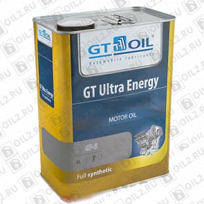 GT-OIL GT Ultra Energy 0W-20 4 . 