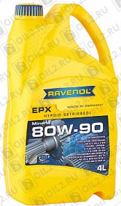  RAVENOL Getriebeoel EPX 80W-90 GL-5 4 . 