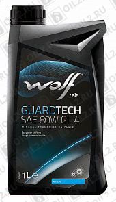 ������   WOLF Guardtech Sae 80w GL 4 1 .
