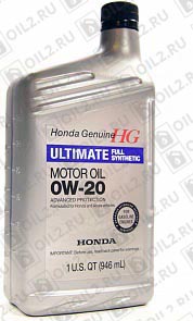 HONDA Ultimate Full Synthetic 0W-20 0,946 .. .