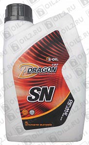 S-OIL Dragon SN 5W-30 1 . 