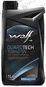 WOLF Guard Tech 10W-40 SN 1 . 