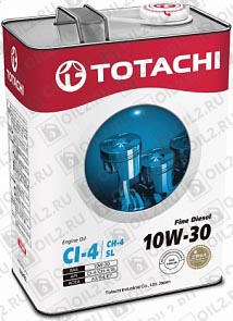 ������ TOTACHI Fine Diesel 10W-30 4 .