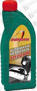   JB GERMAN OIL ATF DQ 4000 1 . 