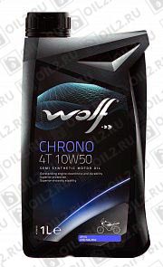 ������ WOLF Chrono 4T 10w-50 1 .