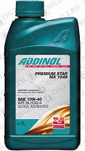 ADDINOL Premium Star MX 1048 SAE 10W-40 1 .. .