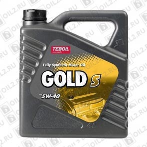 TEBOIL Gold S 5W-40 4 . 