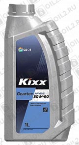 ������   KIXX Geartec 80W-90 1 .
