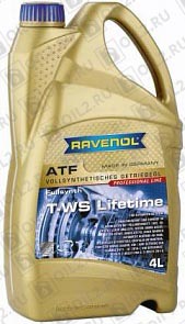 ������   RAVENOL ATF T-WS Lifetime 4 .