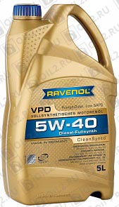 ������ RAVENOL VPD 5W-40 5 .
