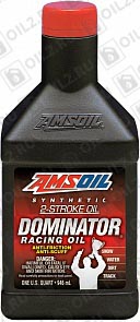 ������ AMSOIL Dominator Synthetic 2-Stroke Racing Oil 0,946 .