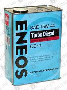 ENEOS Turbo Diesel Mineral 15W-40 4 . 