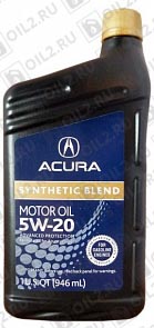 ACURA Synthetic Blend 5W-20 SN 0,946 .. .