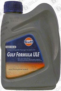 GULF Formula ULE 5W-40 1 . 