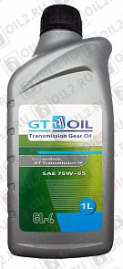 ������   GT-OIL GT Transmission FF 75W-85 GL-4 1 .