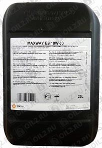 STATOIL MaxWay E9 10W-30 20 . 