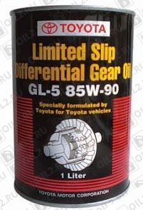   TOYOTA Limited Slip Differential Oil  85W-90 1 . 