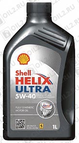 ������   SHELL Helix Ultra 5W-40 1 .
