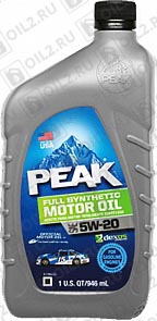 PEAK Full Synthetic Motor Oil 5W-20 0,946 . 