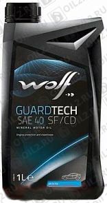 WOLF Guard Tech 40 SF/CD 1 . 