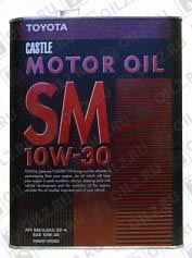 TOYOTA Motor oil 10W-30 SM 4 . 