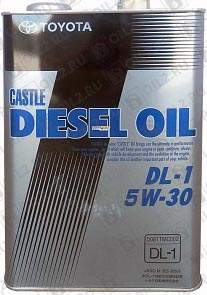 TOYOTACastle Diesel Oil DL-1 SAE 5W-30 4 . 