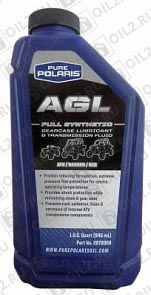   PURE POLARIS AGL Full Synthetic Gearcase Lubricant and Transmission Fluid 0,946 . 