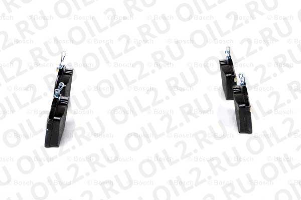 набор тормозных колодок; задний (Bosch 0986494304). Фотогаллерея. набор тормозных колодок; задний (Bosch 0986494304). Фотогаллерея.