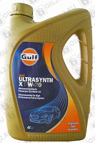 ������ GULF Ultrasynth X 5W-20 4 .