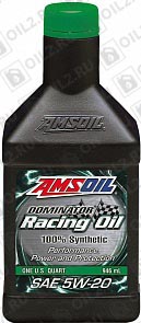 ������ AMSOIL Dominator Synthetic Racing Oil 5W-20 0,946 .