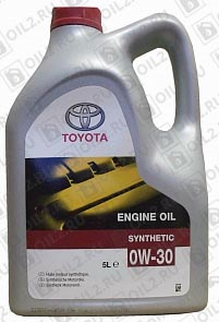 ������ TOYOTA Motor Oil 0W-30 EU 5 .