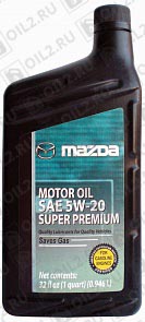 MAZDA Super Premium 5W-20 0,946 . 