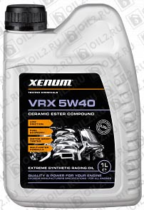 ������ XENUM VRX 5W-40 1 .