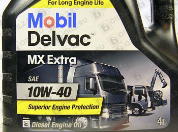 MOBIL Delvac MX Extra 10W-40 4 .. .