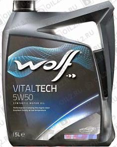 WOLF Vital Tech 5W-50 5 .