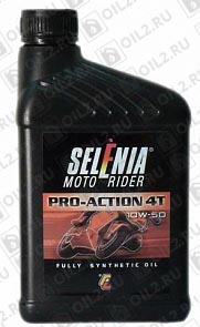 SELENIA Pro-Action 4T 10W-50 1 . 