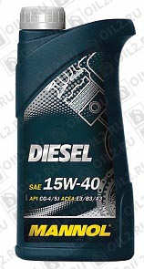 ������ MANNOL Diesel 15W-40 1 .