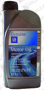 ������ GM Motor Oil Super Synthetic 5w-30 1 .