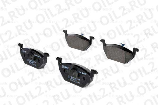 набор тормозных колодок; фронт (Bosch 0986424364). Фотогаллерея. набор тормозных колодок; фронт (Bosch 0986424364). Фотогаллерея.