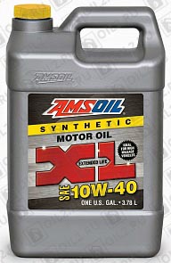 ������ AMSOIL XL Extended Life Synthetic Motor Oil 10W-40 3,785 .