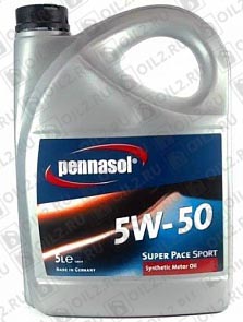 PENNASOL Super Pace Sport 5W-50 5 . 