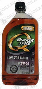 QUAKER STATE Enhanced Durability 5W-20 0,946 . 