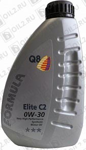 Q8 Formula Elite C2 0W-30 1 . 